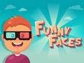 Jeu Visages amusants  en ligne