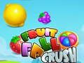 Jeu Crush de fruits d'automne  en ligne