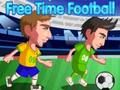 Jeu Temps libre Football  en ligne