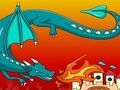 Jeu Château et dragon  en ligne