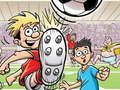 Jeu Puzzle de diapositive de football  en ligne