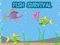Jeu Survie des poissons  en ligne