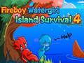 Jeu Fireboy Watergirl Island Survie 4  en ligne