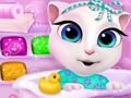 Jeu L'heure du bain de bébé Angela en ligne Jeu L'heure du bain de bébé Angela en ligne