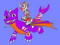 Jeu Livre de coloriage Dragon Rescue Riders  en ligne