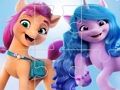 Jeu My Little Pony Un puzzle de nouvelle génération  en ligne