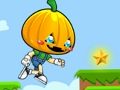 Jeu Aventure de citrouille  en ligne