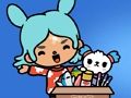 Jeu Livre de coloriage Toca  en ligne
