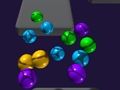 Jeu Boules de clones précipitées  en ligne