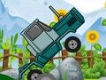Jeu Tracteur de Colline 2D  en ligne