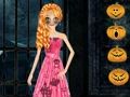 Jeu Évasion de dame magique d'Halloween  en ligne