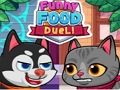 Jeu Duel de nourriture drôle  en ligne