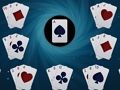 Jeu Solitaire trou noir  en ligne