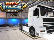 Jeu Chauffeur de camion de ville  en ligne