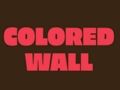 Jeu Mur de couleur  en ligne