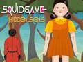 Jeu Signes cachés de jeu de calmar  en ligne