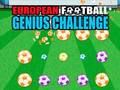 Jeu Défi Génie du Football Européen  en ligne