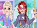 Jeu Vêtements de couture de princesse de mode  en ligne