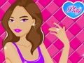 Jeu Salon de manucure princesse  en ligne