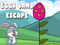 Jeu Oeufs Évasion Terrestre  en ligne