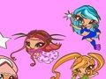Jeu Winx Pixie  en ligne