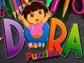 Jeu Casse-tête Dora pour enfants  en ligne