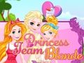 Jeu Princesse Equipe Blonde  en ligne
