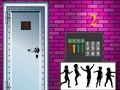 Jeu Évasion de la maison en briques colorées  en ligne