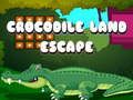 Jeu Évasion au pays des crocodiles  en ligne