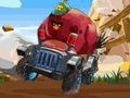 Jeu Crazy Birds Kart Étoiles cachées  en ligne