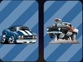 Jeu Des grosses voitures américaines folles pour la mémoire  en ligne