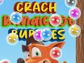 Jeu Crash Bandicoot Bulles  en ligne