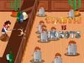 Jeu Cowboys contre robots  en ligne