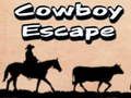 Jeu Évasion de cow-boy  en ligne