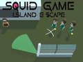 Jeu Évasion de l'île au calmar  en ligne
