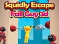 Jeu Ăchappement de Squidly Fall Guy 3d en ligne Jeu Ăchappement de Squidly Fall Guy 3d en ligne