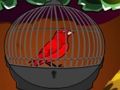 Jeu Évasion d'oiseau rouge mignon  en ligne