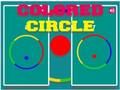 Jeu Cercle coloré  en ligne