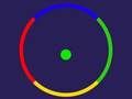 Jeu Cercle coloré  en ligne
