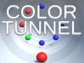 Jeu Tunnel de couleur  en ligne