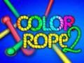 Jeu Corde de couleur 2  en ligne