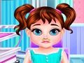 Jeu Traitement du rhume pour bébé Taylor Bad  en ligne