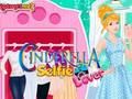 Jeu Amoureux des selfies de Cendrillon  en ligne