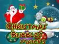 Jeu Bulles de Noël Match 3  en ligne