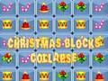Jeu Blocs de Noël s'effondrer  en ligne