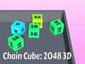 Jeu Cube de chaîne : 2048 3D  en ligne