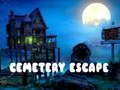 Jeu Évasion du cimetière  en ligne