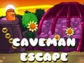 Jeu Évasion de l'homme des cavernes  en ligne