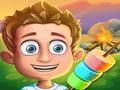 Jeu Aventure en camping : voyage en famille sur la route  en ligne