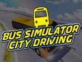 Jeu Simulateur de bus Conduite en ville  en ligne